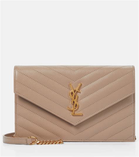 ysl chain on wallet|ysl cassandre envelope chain wallet.